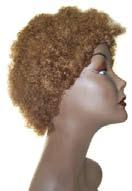 Wig Name: Afro Grace Size: Short Style: Afro 298-421 1 291-507 1B 298-445 4 298-469 30 298-438 33 298-452 99j 291-521 280 291-514 1TWhite Human