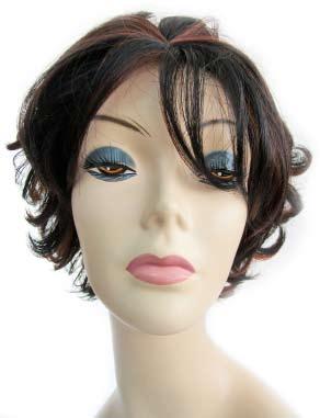 Chic Collection Wig Name: Aamy Size: Short Style: Curls 290-012 1B