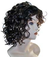 ringlet curls that can be diffused to create more volume. A truly feminine wig.