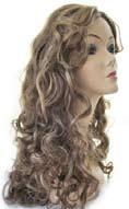 A truly feminine wig, that blends perfectly with your hair and your style.