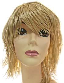 Wig Name: Binky Size: Medium Style: Straight 290-910 4 290-227 27 290-903 33 290-234 613 291-927 6-613 290-210 26-10TT 290-241 RS29 Trendy razored and textured edges create a funky flipped style.