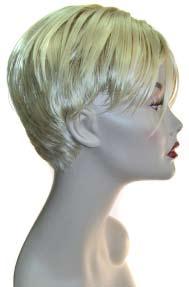 the effect of a smooth layered bob. It sits very well in the nape.