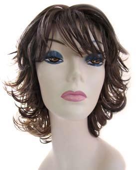 Chic Collection Wig Name: Heena Size: Short 290-883 1B 290-876 2H27 290-890 2HBURG Style: Waves Softly flipped waves, textured all over layers that fall to the shoulder.