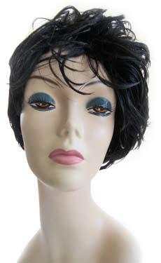 Wig Name: Helna Size: Short Style: Bob A simple stylish wig that has height on the crown yet fits