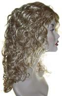 wide curls in perfectly enhancing layers. Looks completely natural!