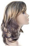 crafted wig makes it alluring. The razor fronts execute the style brilliantly.