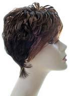 Chic Collection Wig Name: Natalie Size: Short Style: Waves 300-848 1B 300-855 2 300-862 4 300-909 234 300-879 2H27 300-886 2H30 300-893 2H39 300-916 2TB27B 300-923 2TB340 Wavy and layered all around,