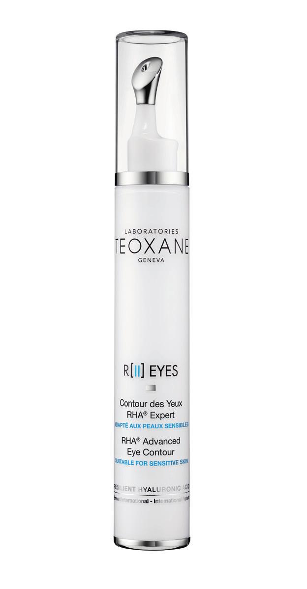 FROM THE FIRST APPLICATION: Reduction in puffiness EYES & LIPS R [ II] EYES RHA ADVANCED EYE CONTOUR Suitable For Sensitive Skin 15 ML - Dark circles - Puffiness - Fine lines and wrinkles