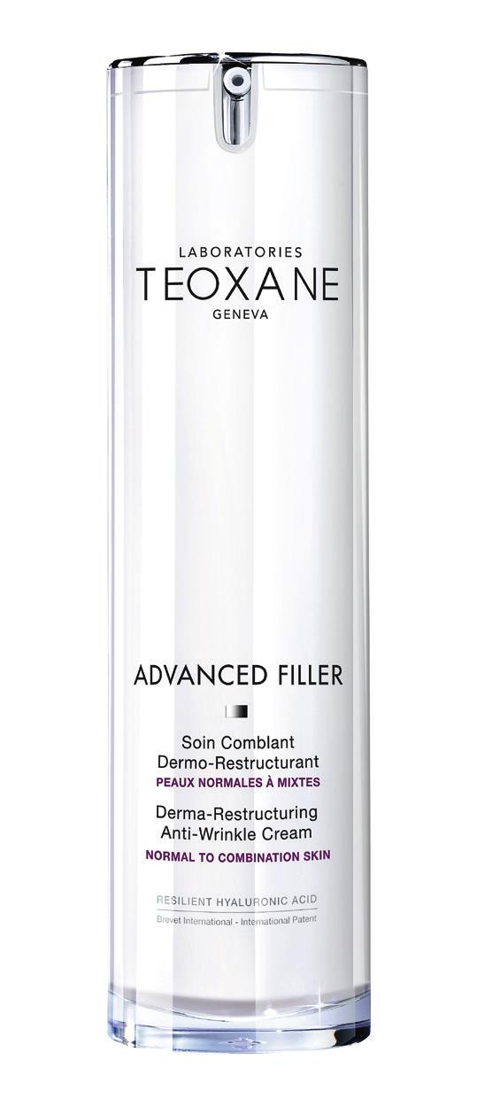 ADVANCED FILLER ADVANCED FILLER DERMA-RESTRUCTURING ANTI-WRINKLE CREAM Dry Skin 50 ML - Dehydration - Wrinkles and loss of firmness - Dryness DERMA-RESTRUCTURING ANTI-WRINKLE CREAM Normal to