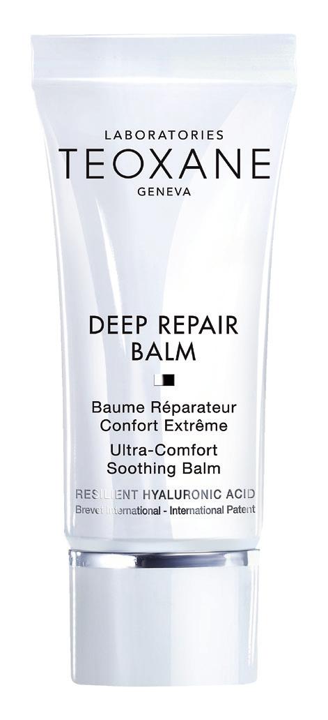 DEEP REPAIR BALM ULTRA COMFORT SOOTHING BALM 30 ML - Irritated or sensitized skin - Redness due to external factors - Post aesthetic treatment RHA hydrogel mask INTENSIVE CARE MASK Face and Neck x 2