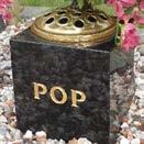 pebbles, carved stones and vase blocks that can be engraved with the dedication of your choosing and