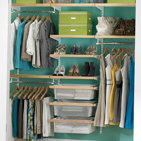 3. Create Zones How? Not everyone has the same wardrobe needs. Come into our showroom and get a free custom design from our experts, tailored to your exact needs. Maximizing space is our main goal.