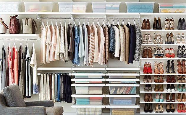Lynda s Hot Tips to help you get organized 1) When cleaning out your wardrobe decide which items should be kept and which can be discarded or given to charity.
