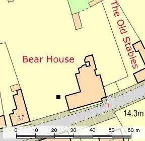 (Bear Street) and Mill Stream were a later addition to the housing on the north side of the road, which all have better evidence for occupation during this period.