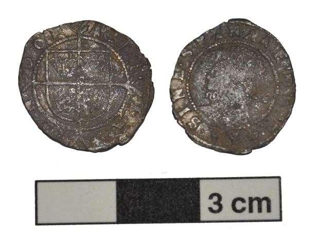 discarded sherds decreases, but suggests continued occupation and activity till the present day. The Elizabeth I coin is intriguing, as it appears to be made of a base metal, implying it is a forgery.
