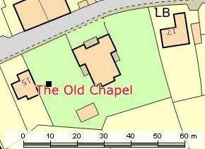 Test Pit 15 (NAY/12/15) Test pit 15 was excavated on a patch of grass near a Grade II listed Victorian-era building previously used as the United Reformed Church but now converted for use as a