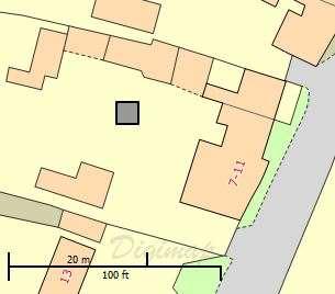 Test Pit 15 (NAY/14/15) Test pit 15 was excavated towards the rear of a gravel courtyard set behind the Grade II listed 17 th century timber framed house fronting the main road to the south of the