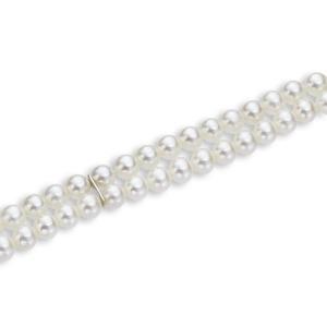 Crafted from 18-karat white gold, the 18" long chain can be adjusted to 16" for a perfect fit.