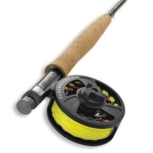 N318: Orvis Fly Fishing Package. Orvis Clearwater Fly Rod Outfits. Clearwater combines lightweight power with line control, resulting in a true multipurpose rod for trout bums and beyond.
