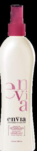 ] Leave-In Detangling Conditioner [define my hair: all types] With one spray, you ll take care of two