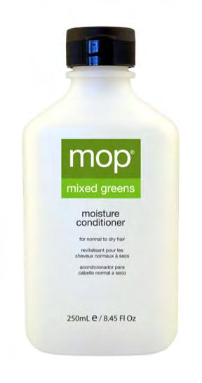 !! mixed greens moisture conditioner for normal to dry hair We ve created a nutritious feast starting with a fantastic selection of vegetable and herbal extracts including Cucumber to moisturize even
