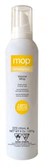 !!! NEW lemongrass volume whip volume for all hair types Big and bouncy has never been so easily achieved. MOP Lemongrass Volume Whip creates moveable volume with a medium hold.