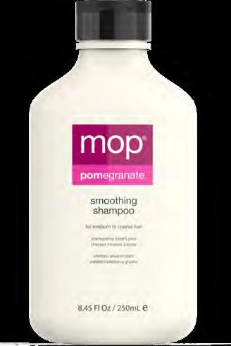 !!! pomegranate smoothing shampoo for medium to coarse hair NEW Soft and silky hair at is finest. This Smoothing Shampoo features Punicic Acid and is packed with vitamins A, K & C.