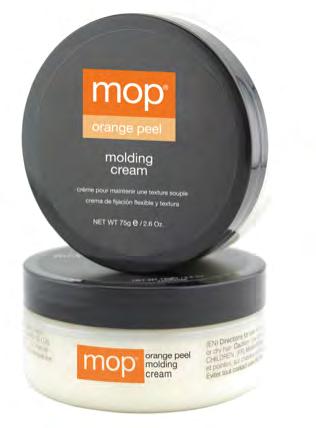 !!! orange peel molding cream for fine hair Orange Peel Molding Cream is used for separation and hold that won t break down throughout the day.