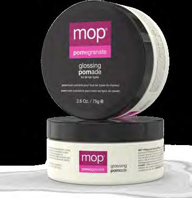 !!! pomegranate glossing pomade for medium to coarse hair NEW Looking for a versatile styling tool that is great for up-do styling or for adding separation and shine to curly styles?