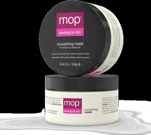 !!! pomegranate nourishing mask for medium to coarse hair NEW Drench your hair in goodness.