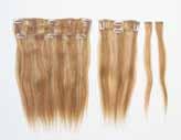 The larger tri-level piece adds easy length and/or volume without the hassle of working with several individual wefts.