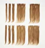 clip-in extensions are made from the finest quality, 100% human hair totally natural and absolutely gorgeous.