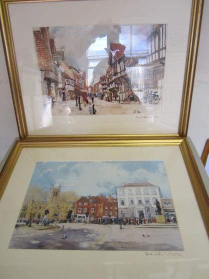 78 Two David Birtwhistle signed framed prints