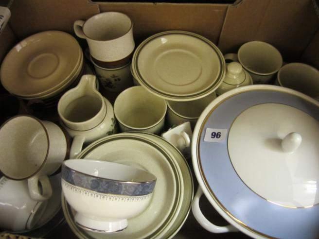 Doulton china including Lambeth Ware and