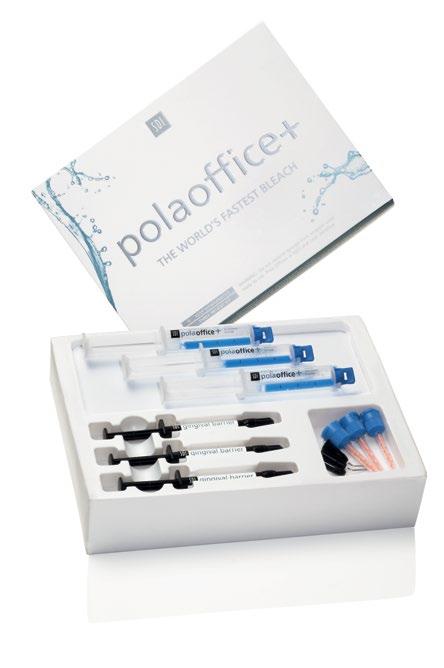 polaluminate Ideal touch up tool to maintain a whiter brighter