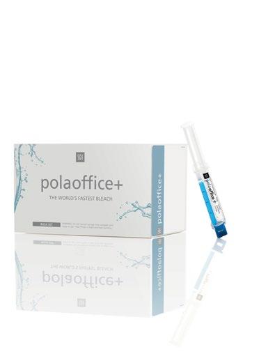 POLAOFFICE+ STEP BY STEP GUIDE 1. 2. 3. 4. 5. 6. 7. 8. 9. 10. 11. 12. Determine and record pre-operative shade using the Pola shade guide supplied in the packaging.