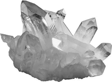 The quartz family is the most common of all crystals. Quartz is found all over the world, in all colors of the rainbow. Most quartz is so common that anyone can afford it.