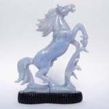 Collected Horse in Pewter Large