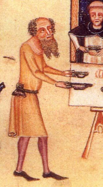 In the Western world An illustration from between 1325-1335 showing a British man in a skirted garment. Ancient times Ancient Hebrew, Greek, and Roman men generally wore some form of tunic.