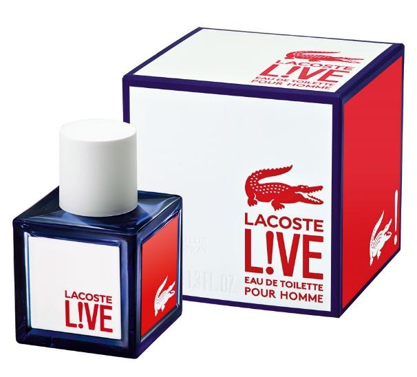 vetiver. 49 On-board price LACOSTE L!VE NEW Every component of LACOSTE L!