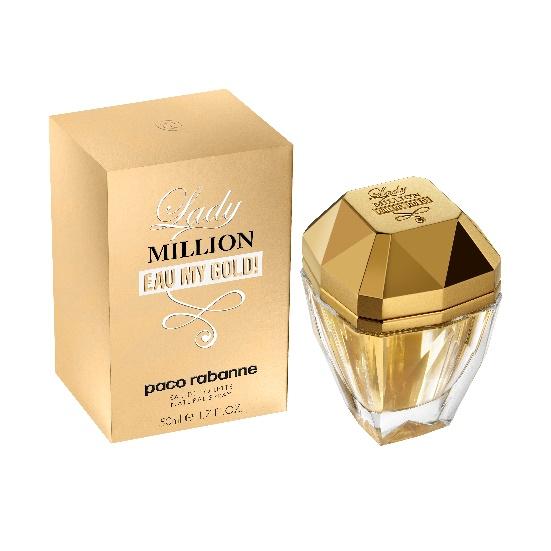 LADY MILLION Determined, brilliant and playful, Lady Million leads the way.