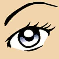 Tutorial How to Draw Eyes The eyes of Manga characters tend to be bold, dynamic and attention grabbing. They can be large and exaggerated, small and plainly defined, or even realistic in appearance.
