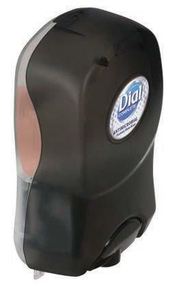 THE DIAL DUO THE DIAL PROFESSIONAL DUO DISPENSER Touch-Free OR Manual Collapsing 1.