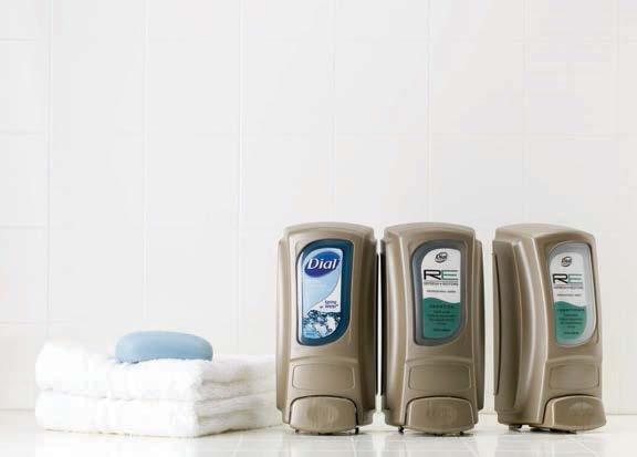 DIAL ECO-SMART Go Green & Save Green High quality branded soap, body wash, shampoo and conditioner refills!