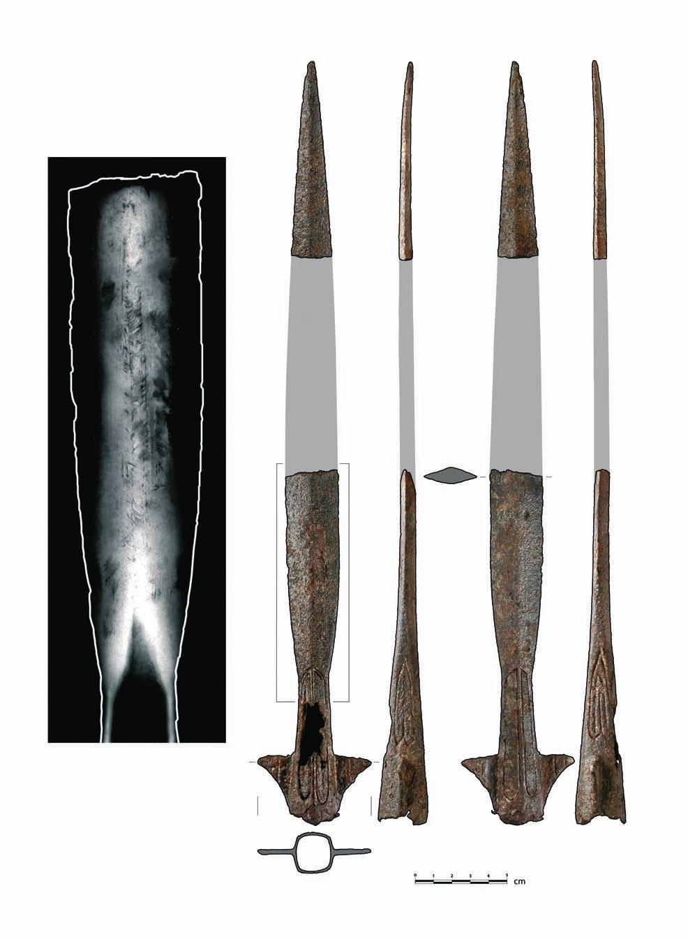 T. SEKELJ IVANČAN, Another Find of an Early Carolingian Winged Spearhead from the Grav. Extract. Plant of Jegeniš, Pril. Inst. arheol. Zagrebu, 24/2007, str. 419-427. T. 1 T.