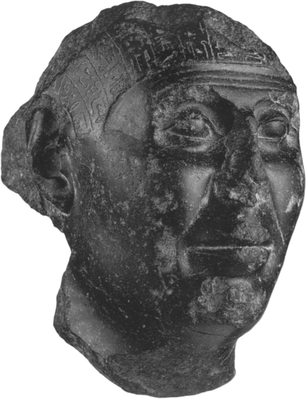 60-62, pls. 9-II This magnificent fragmentary head, previously in the Nadler collection, is about two-thirds lifesize.