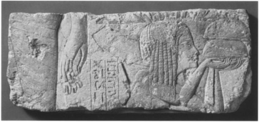 Egyptian, Dynasty i8, late in the reign of Akhenaten, ca. I345-I335 B.C. Gift of Norbert Schimmel, I985 (I985.328.3). Ex coll.: Norbert Schimmel. Beauty I964, no.