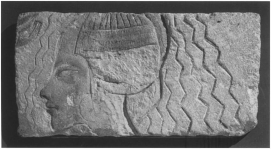 Egyptian, Dynasty i8, late in the reign of Akhenaten, ca. I345-1335 B.C. Gift of Norbert Schimmel, I985 (I985.328.8). Ex coll.: Norbert Schimmel. Beauty I964, no.