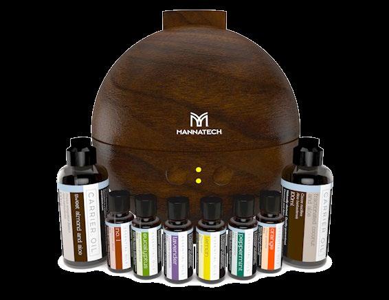 Each Kit offers our naturally fragrant essential oils, and with the option to include our Serenity Home Diffuser, every aspect of your life will be