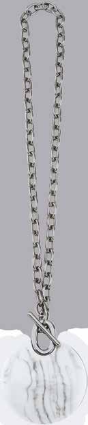 different layers on 18"-24"L beaded chain with